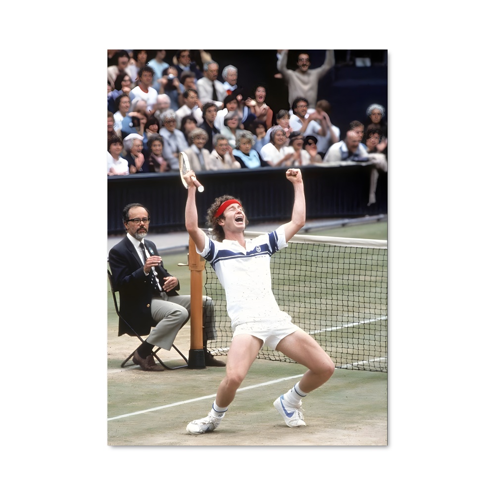 Poster John mcenroe
